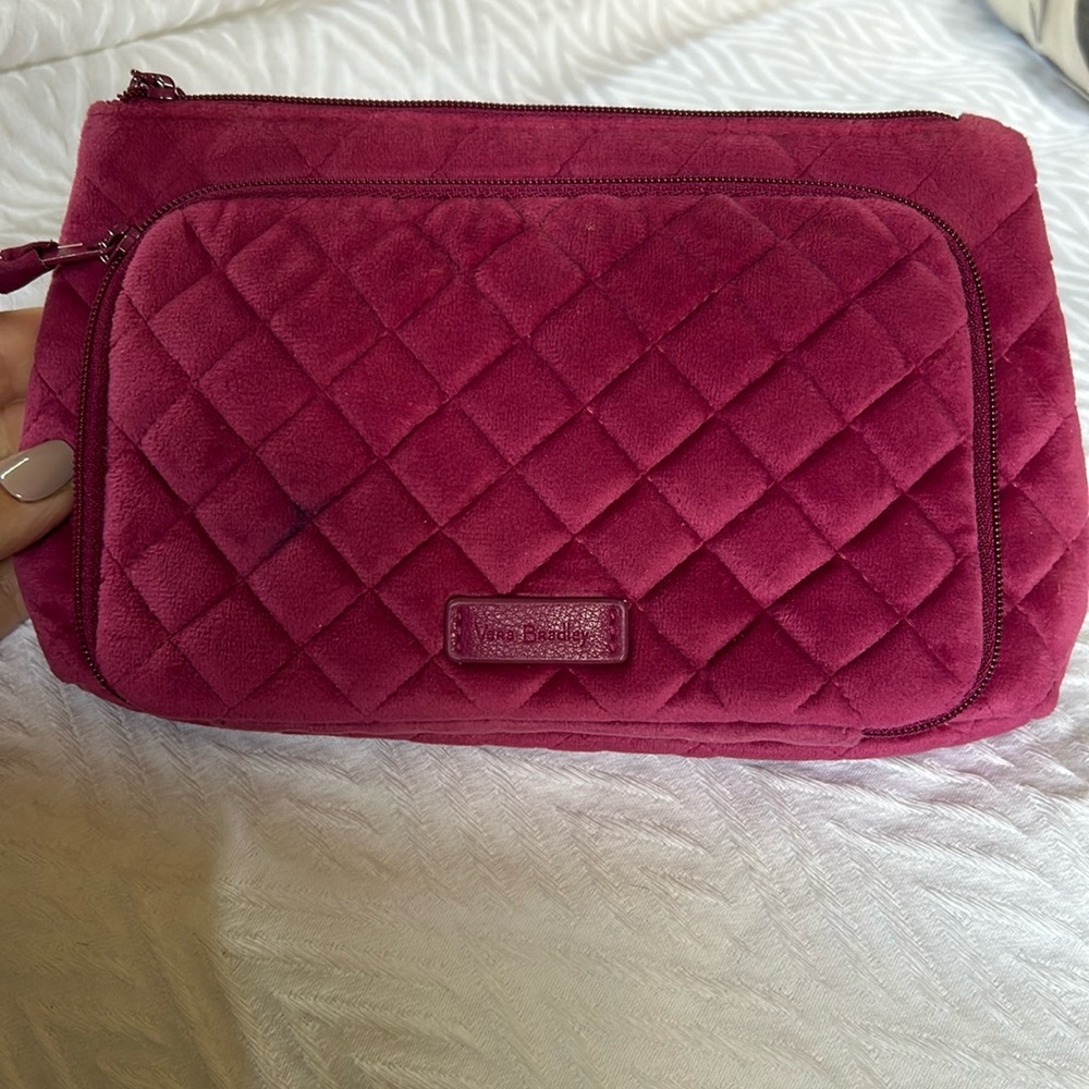 Vera Bradley travel bag